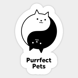 Purrfect Pets Sticker